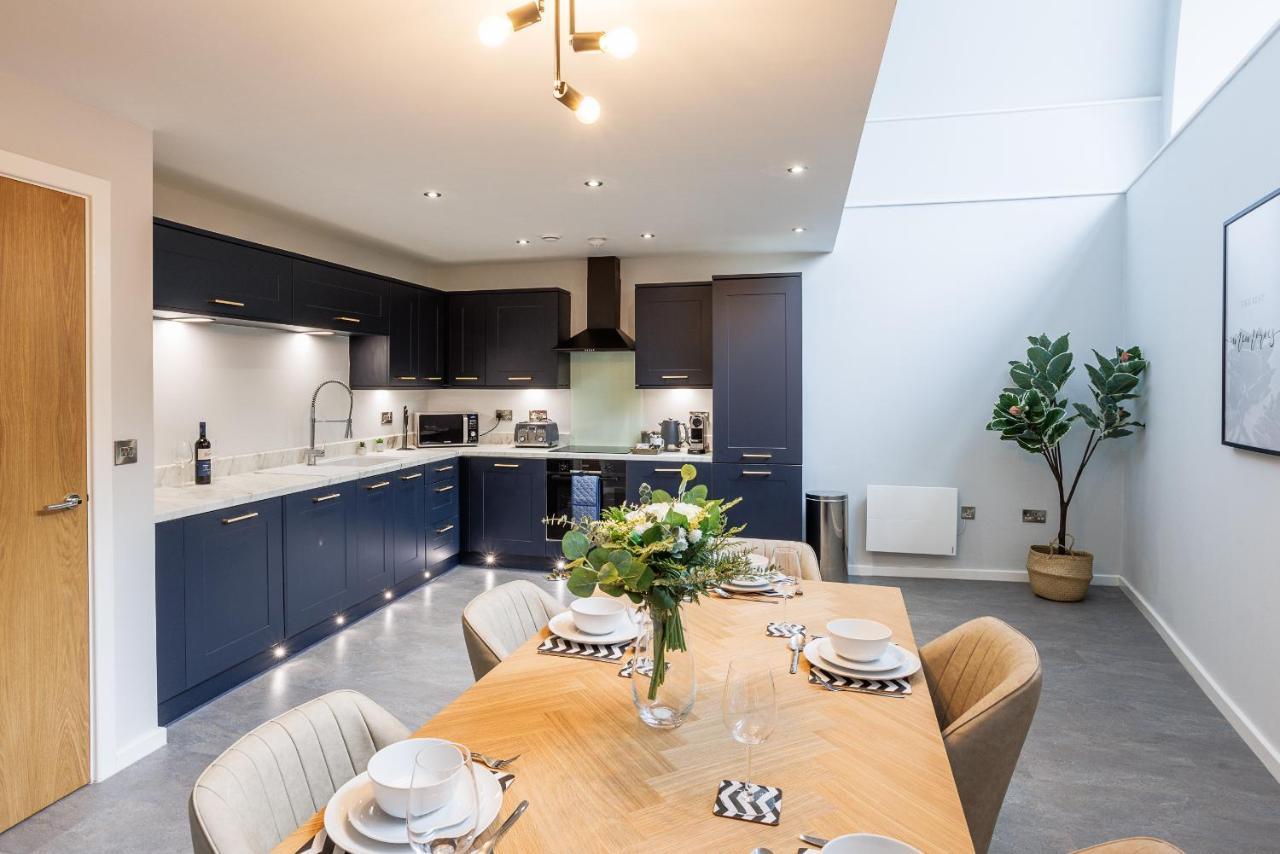 Luxury Apartment 5 Min To City Centre*Free Parking Νιούκασλ Εξωτερικό φωτογραφία